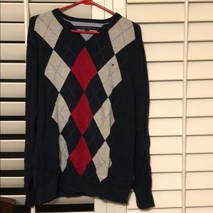 Tommy Hilfiger Argyle Sweater